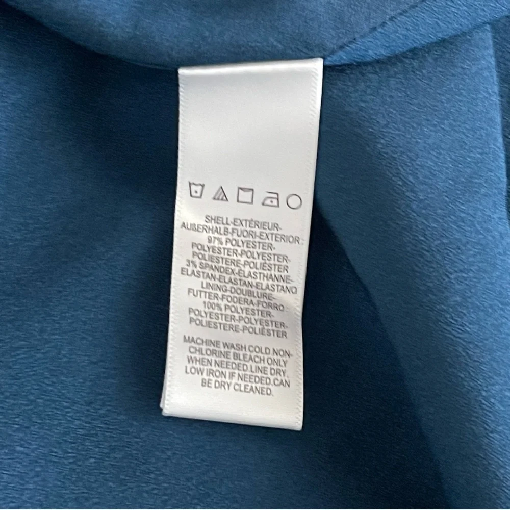 Dress the Population Catalina - Peacock Blue - Picture 10 of 12